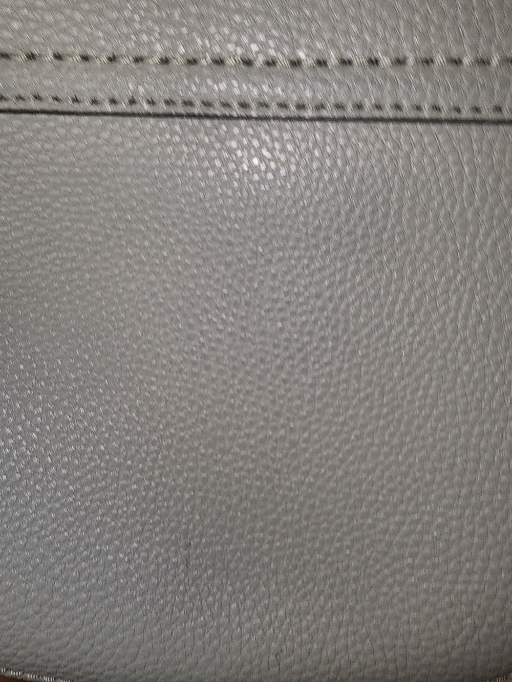 MARC JACOBS New Yorck Small Pebbled Leather Crossbody Bag in Sage Green - Picture 8 of 9
